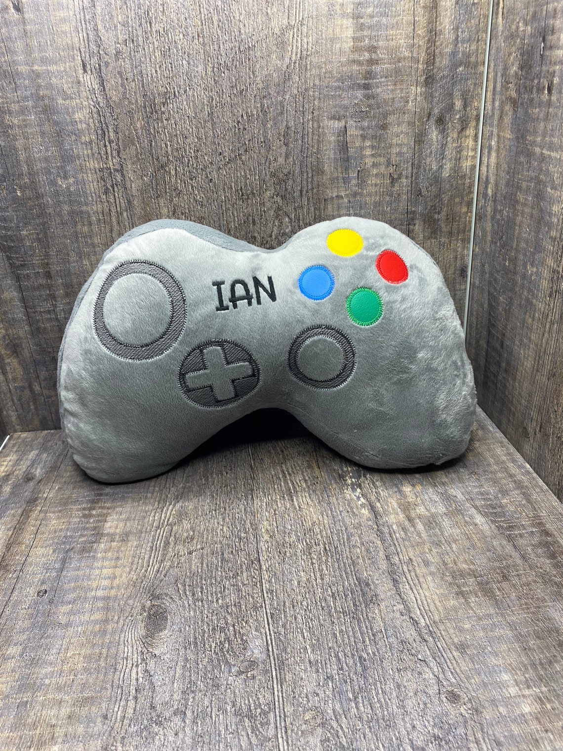 Personalized Video Game Controller Pillow Gamer Pillow Gamer Etsy