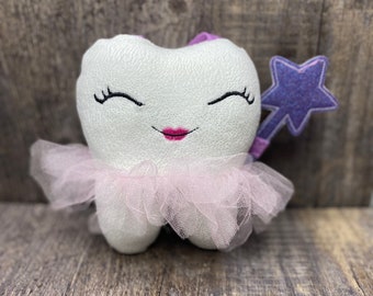 Custom tooth fairy pillow, girls' tooth fairy pillow, boys' tooth fairy pillow, personalized tooth fairy pillow, tooth fairy pillows