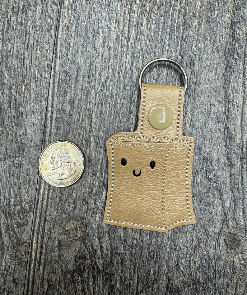 Quarter Key Chain Grocery Bag Quarter Holder, Grocery Store Keychain, Quarter Key Chain ...