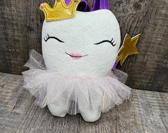 Custom tooth fairy pillow, girls' tooth fairy pillow, boys' tooth fairy pillow, personalized tooth fairy pillow, tooth fairy pillows
