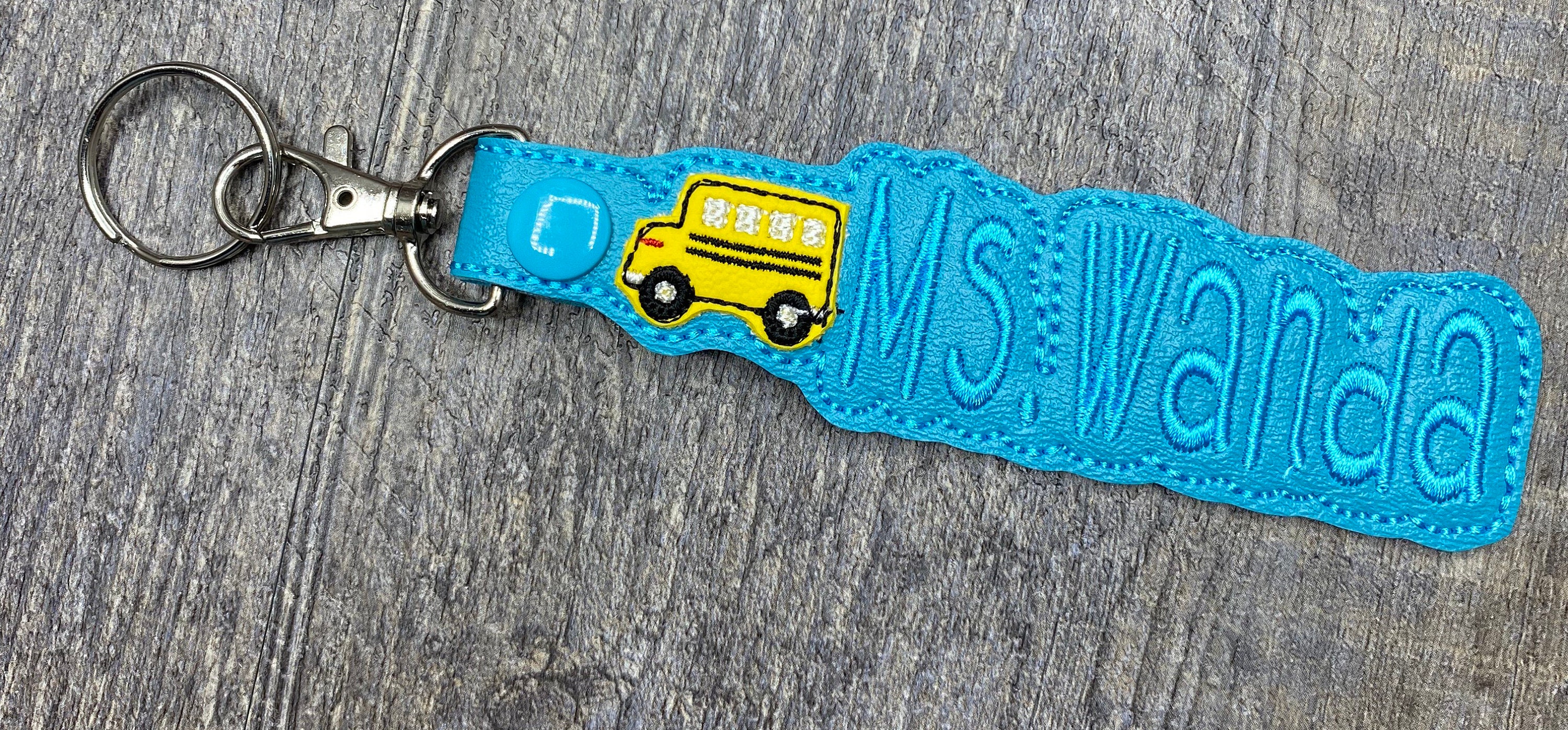 Custom Bus Driver Keychain, Personalized Bus Driver Gift, Teacher Gift ...
