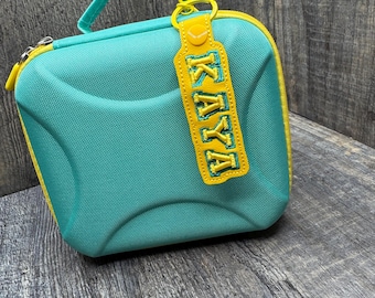 Name tag Nex Playground carrying case, Nex backpack tag, personalized keychain, custom name tag Nex Playground carrying case