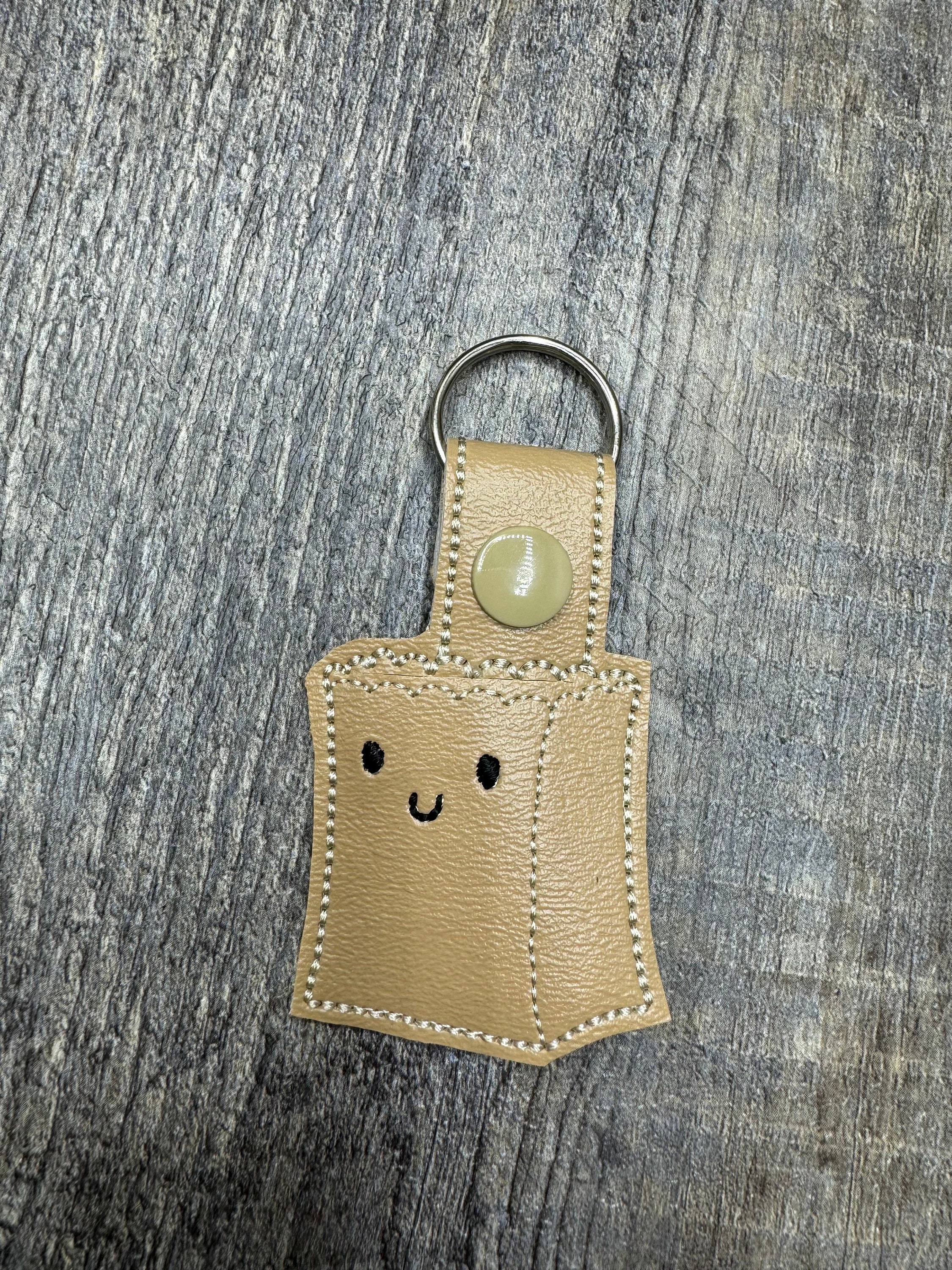 Quarter Key Chain Grocery Bag Quarter Holder, Grocery Store Keychain, Quarter Key Chain ...