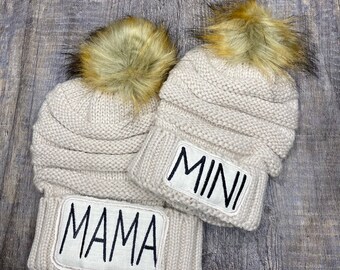 Mama and Mini Hats - Etsy