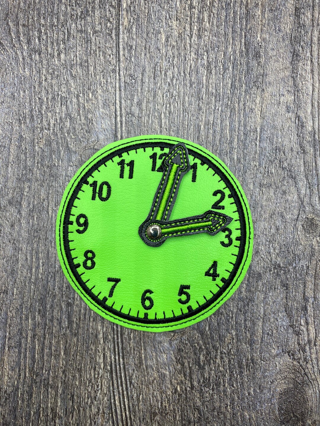 Kids' Clock Kids' Learning Clock Clock for Learning Etsy