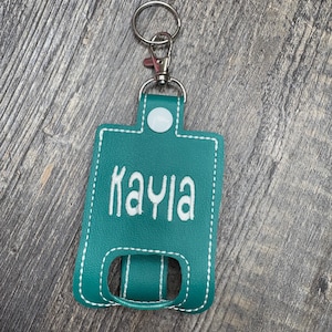 Personalized Monogrammed Inhaler Case, Asthma Inhaler Case, Kids Inhaler Case, Asthma Inhaler Holder, Inhaler Carrier, Inhaler Case