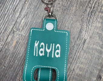 Personalized Monogrammed Inhaler Case, Asthma Inhaler Case, Kids Inhaler Case, Asthma Inhaler Holder, Inhaler Carrier, Inhaler Case