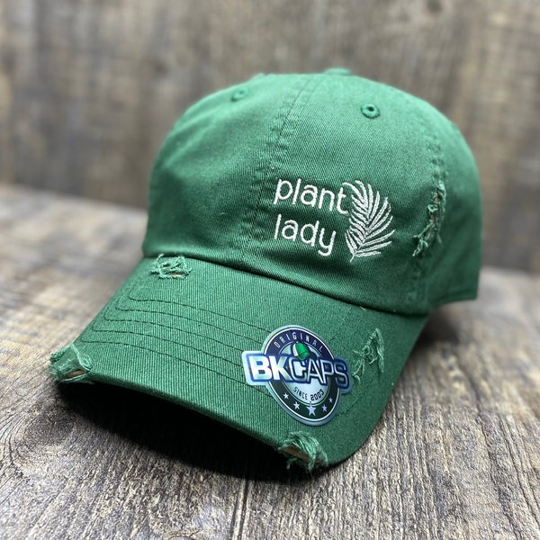 Sombrero de señora de las plantas, señora loca de las plantas, sombrero de jardinería, regalo de jardinería, regalos de jardinería, sombrero para el sol, regalo de jardinería divertido, regalo de jardinero
