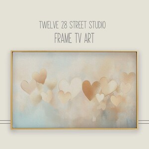 Valentines Day Frame TV Art, artwork for the samsung frame tv, samsung frame tv art, instant download, digital file, valentines day art,love