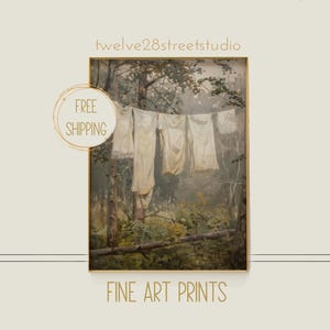 SD145 Laundry Room Print, Satin Paper Print, Fine art print, Laundry Room Decor, Laundry Room Art,