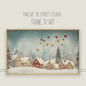 Valentines Day Frame TV Art, artwork for the samsung frame tv, samsung frame tv art, instant download, digital file, valentines day art,love