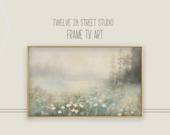 Shamrock Painting Frame TV Art: Irish St Patricks Day (Digital Download)