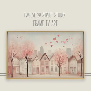 Valentines Day Frame TV Art, artwork for the samsung frame tv, samsung frame tv art, instant download, digital file, valentines day art,love