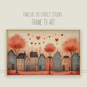 Valentines Day Frame TV Art, artwork for the samsung frame tv, samsung frame tv art, instant download, digital file, valentines day art,love