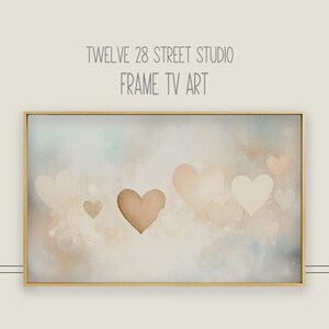 Valentines Day Frame TV Art, artwork for the samsung frame tv, samsung frame tv art, instant download, digital file, valentines day art,love