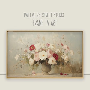 Valentines Day Frame TV Art, artwork for the samsung frame tv, samsung frame tv art, instant download, digital file, valentines day art,love
