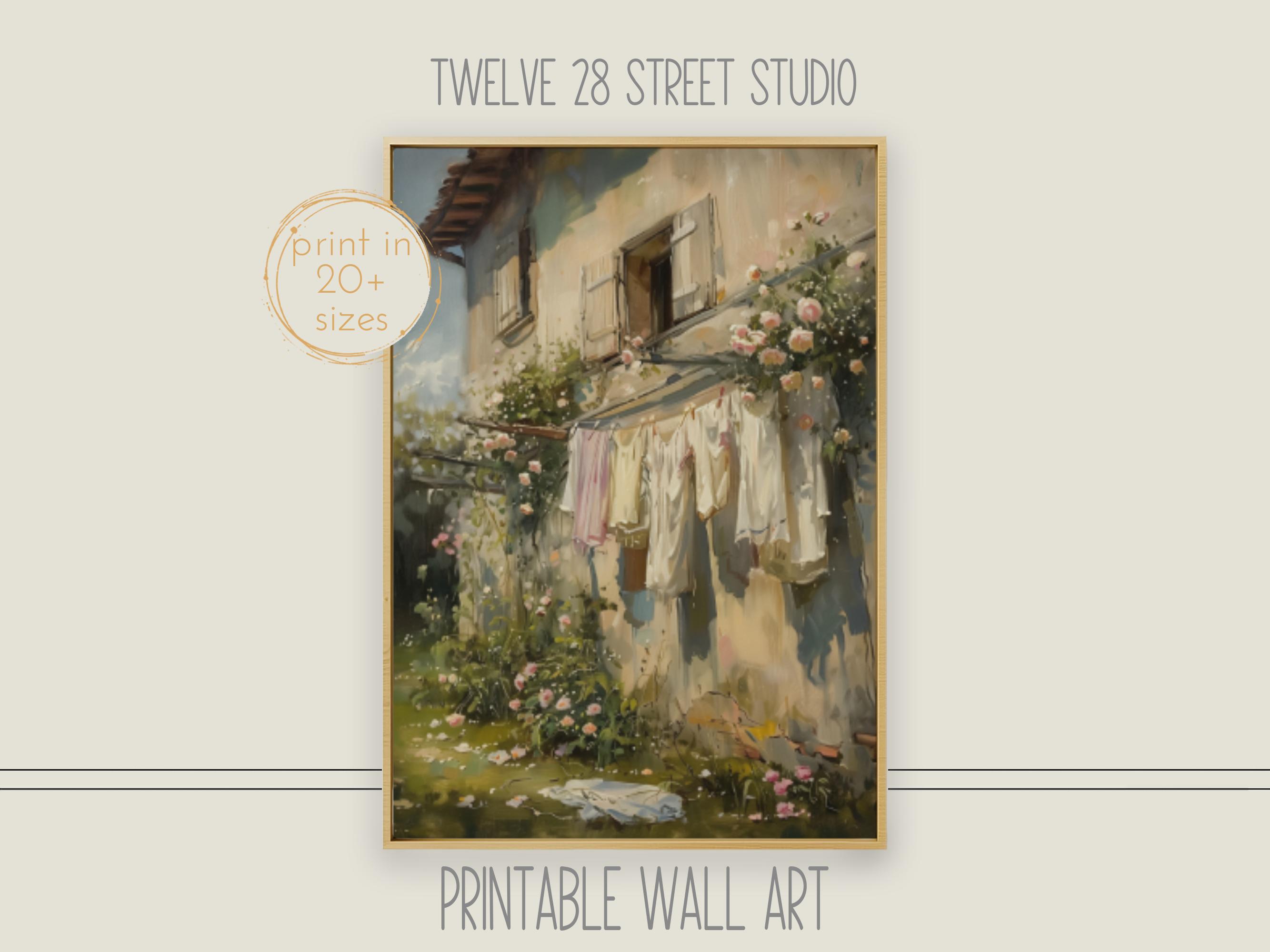 SD129 Laundry room printable art,  laundry day, laundry room art, laundry room decor, laundry room printable, Laundry decor instant download