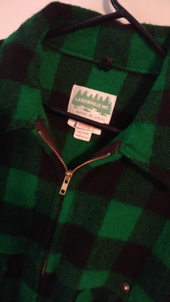 Labonville wool best sale jacket