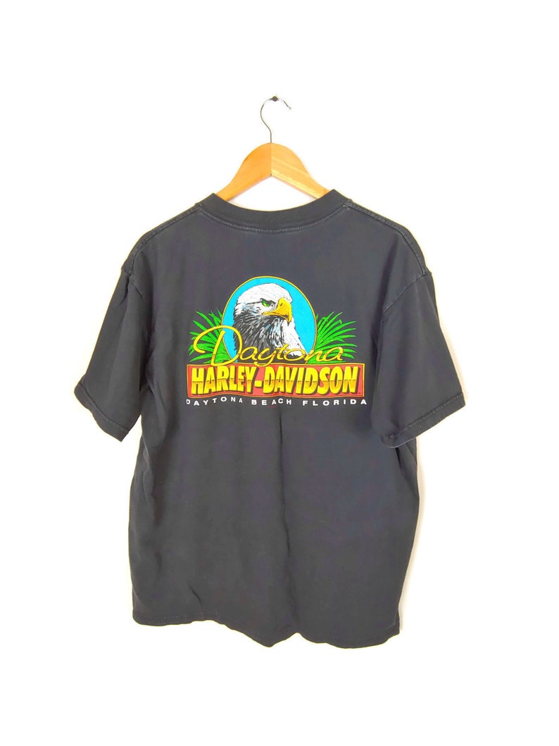 Harley Davidson T-Shirt Ideal Birthday Gift or Bike Rally