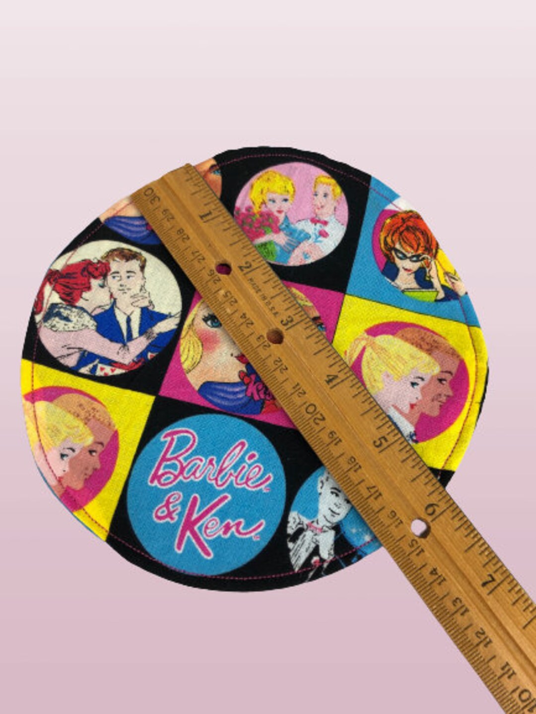 Miniature Barbie Christmas Tree Skirt for 6 to 9 - Etsy