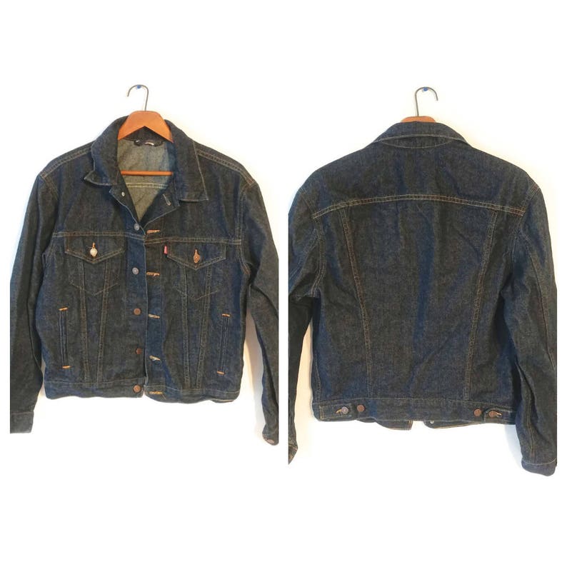 levi's vintage jean jacket mens