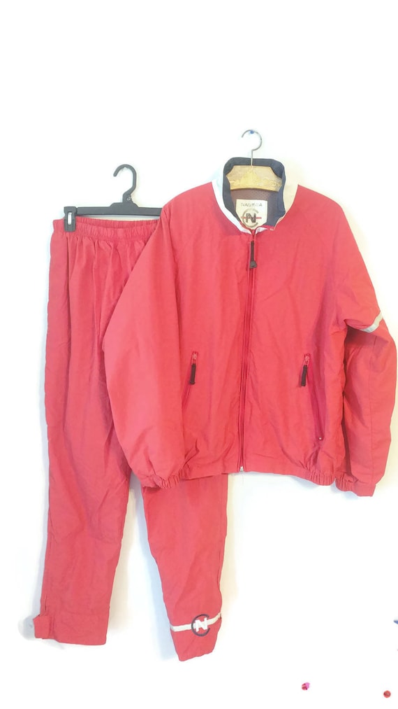 nautica competition jacket red - Gem