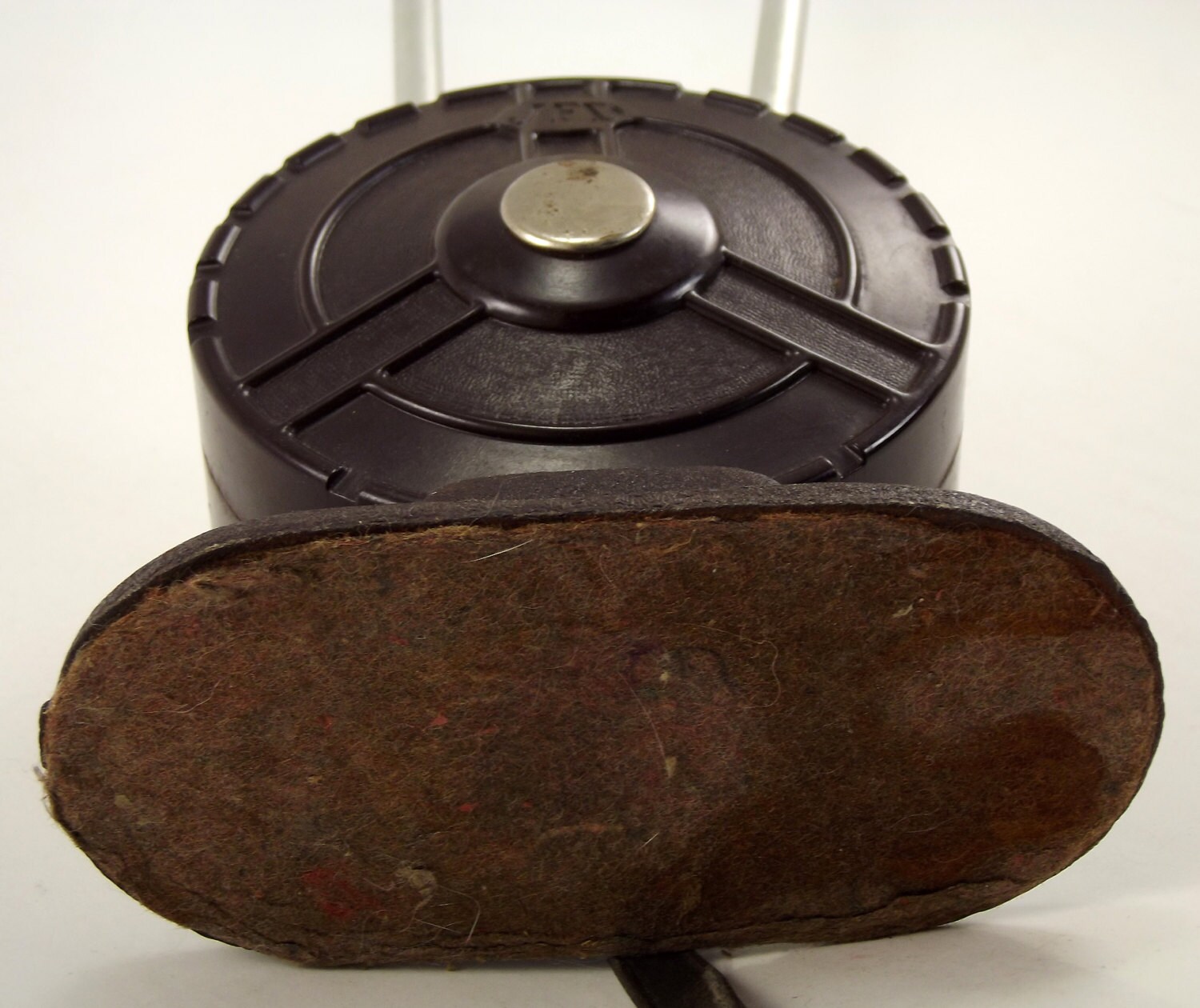 Art Deco TV Antenna Rabbit Ears JFD Vintage Mid Century Metal Etsy