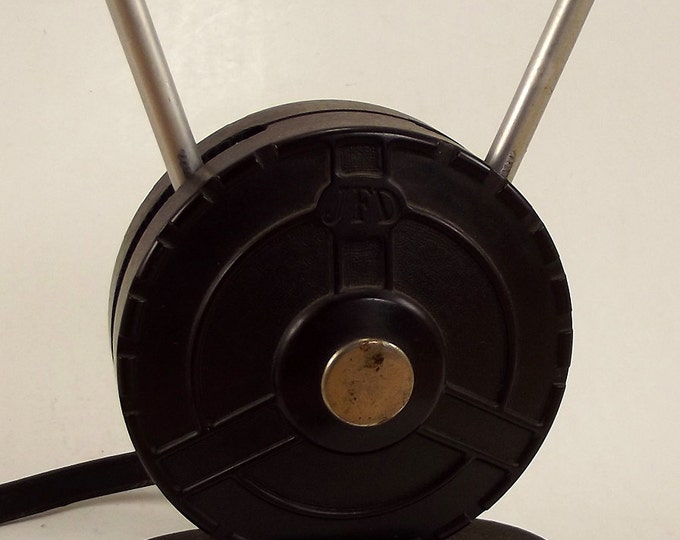 Jfd Rabbitears Art Deco TV Antenna Rabbit Ears JFD Vintage Mid Century Metal and ...