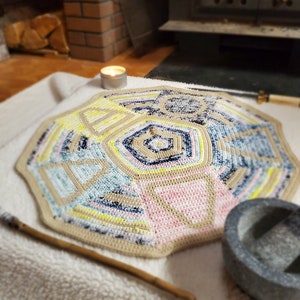 CROCHET PATTERN Altar Cloth