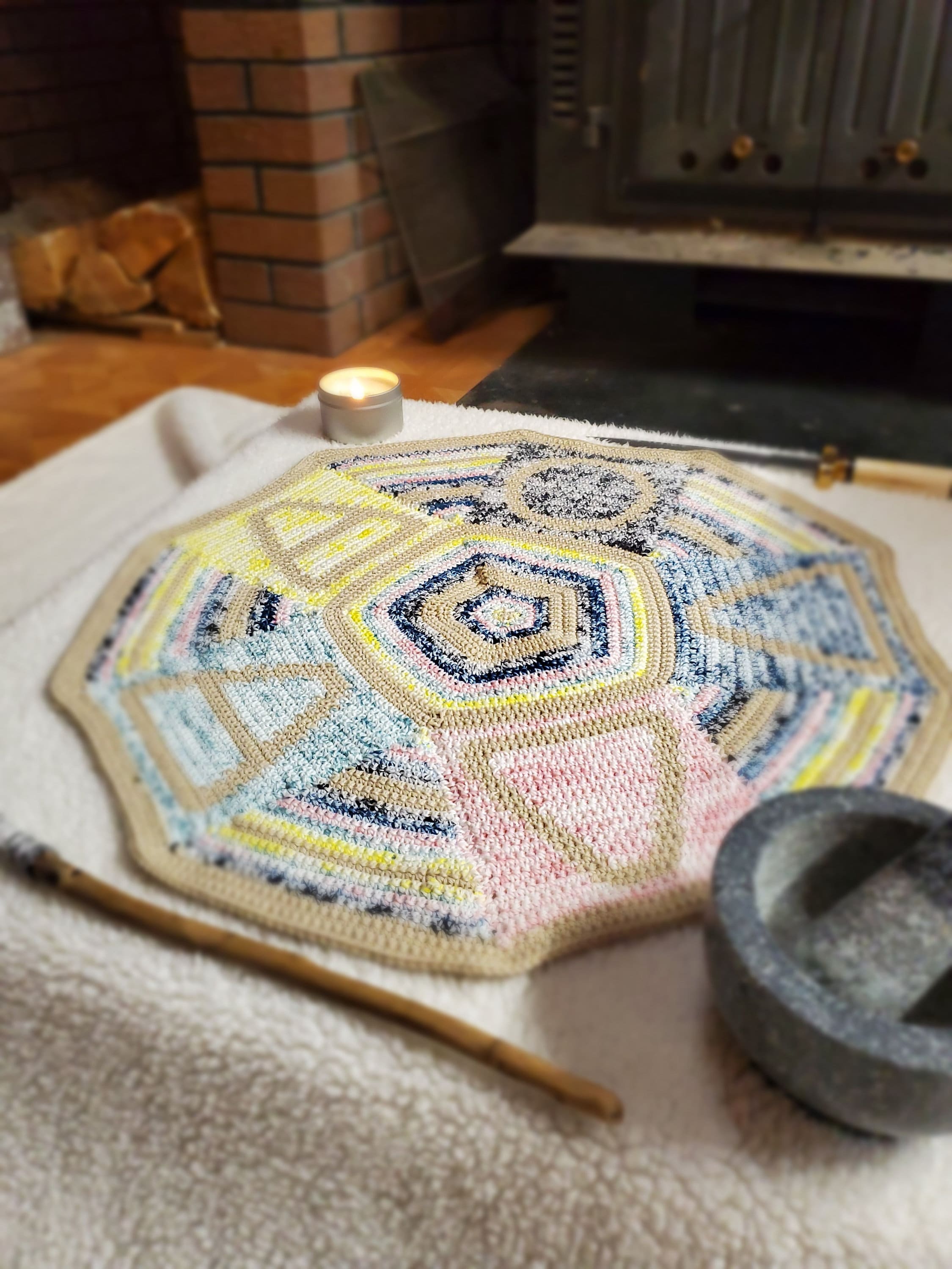 CROCHET PATTERN Altar Cloth - Etsy