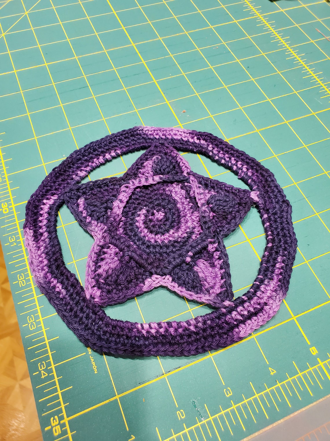 CROCHET PATTERN Pentagram Etsy