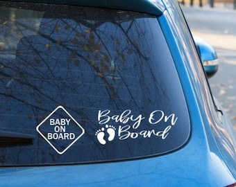 Bump On Board On Board Personalised Car Sign New Baby/Maternity Gift/Present Bump On Board On Board Personalised Car Sign New Baby/Maternity Gift/Present