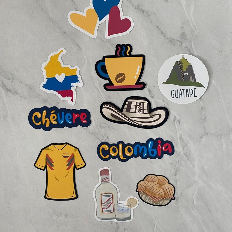 Colombia Party - Etsy