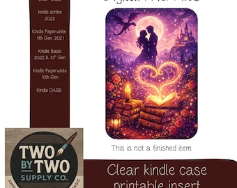 Romantasy Kindle Insert | Dragon (Digital Download)