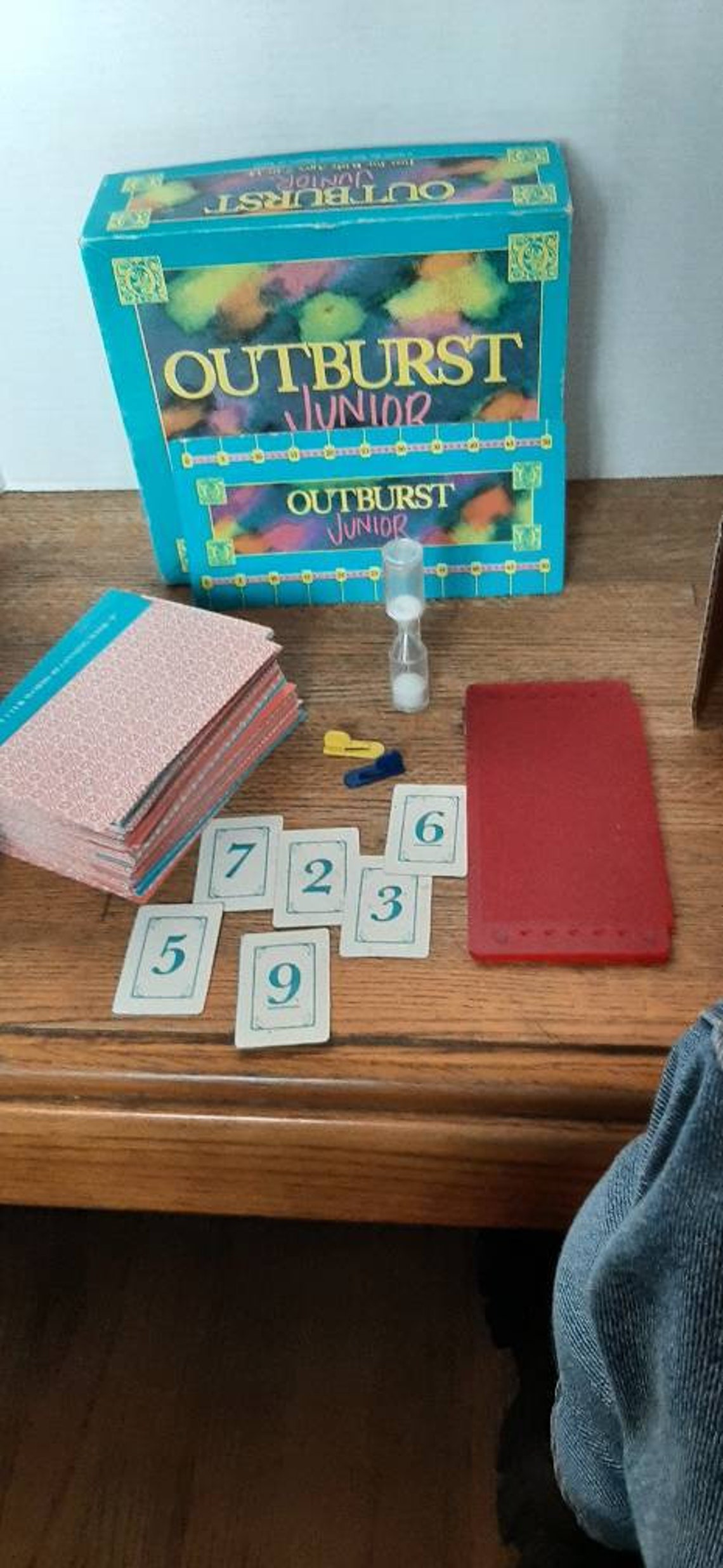 Vintage Outburst junior game | Etsy