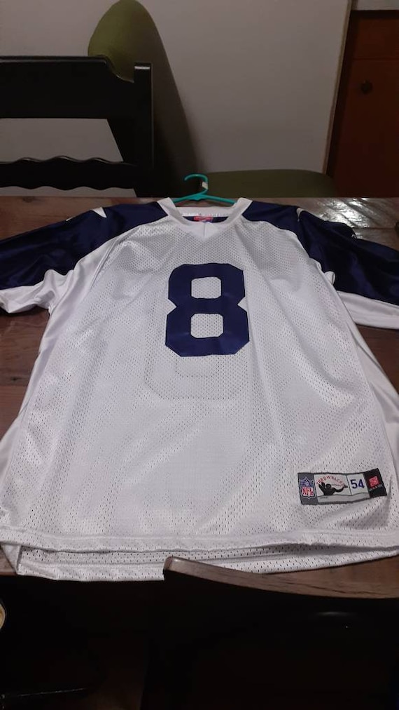 Vintage dallas cowboys aikman football jersey