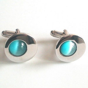 Cat Eye Cuff Links Unisex