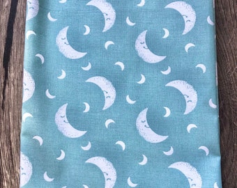 100% cotton fabric sage moon fabric sewing patchwork epp- fat quarter or metre