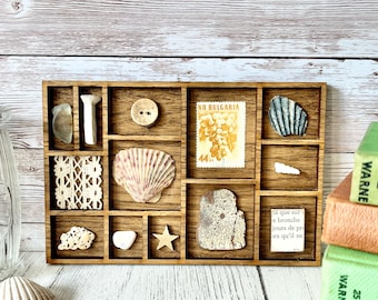 Tiny trinket tray / mini printers tray / display frame