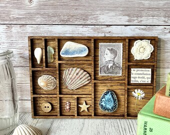 Tiny trinket tray / mini printers tray / display frame