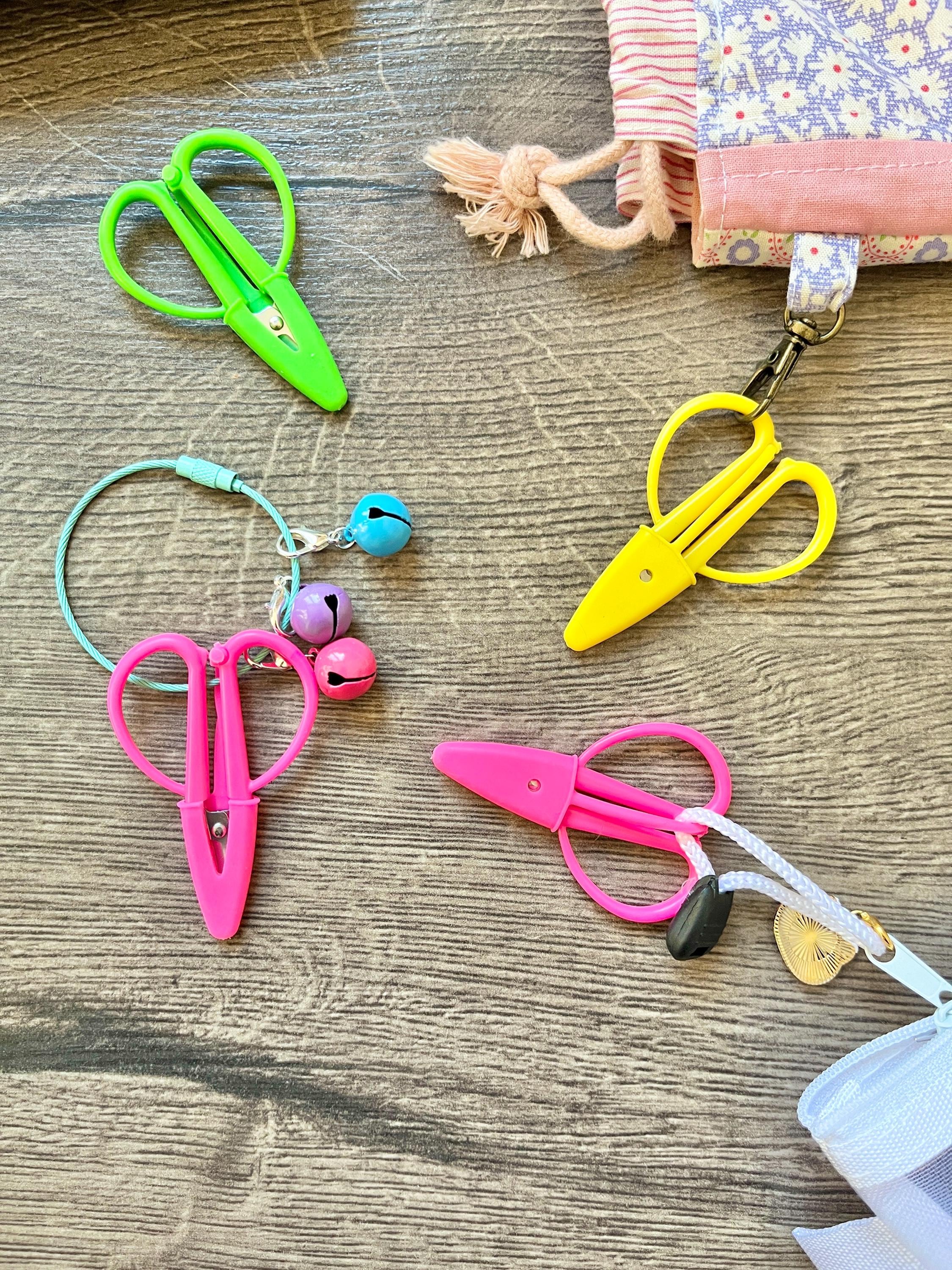 Mini Paper Scissors Fun Mini Embroidery Paper Craft Scissors - Etsy