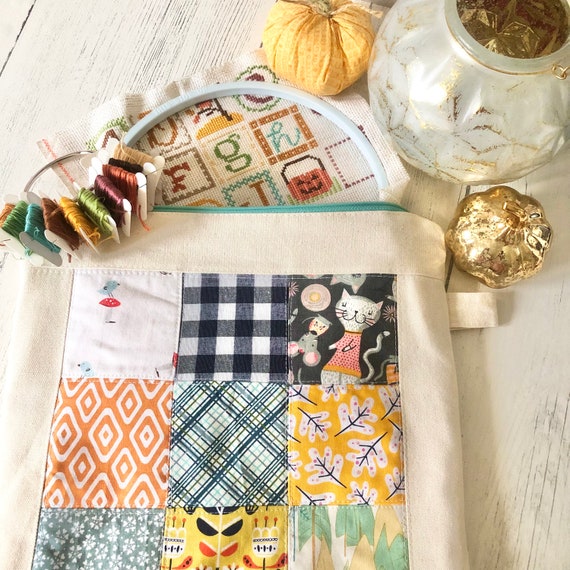 Patchwork Project Bags