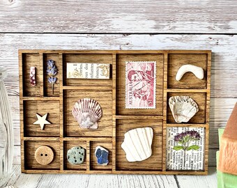 Tiny trinket tray / mini printers tray / display frame