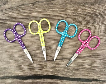 Fun mini embroidery paper craft scissors