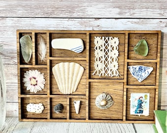 Tiny trinket tray / mini printers tray / display frame