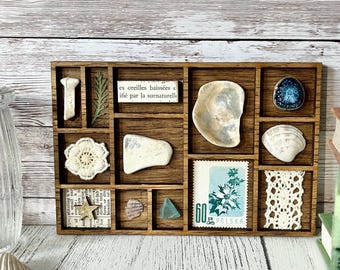 Tiny trinket tray / mini printers tray / display frame