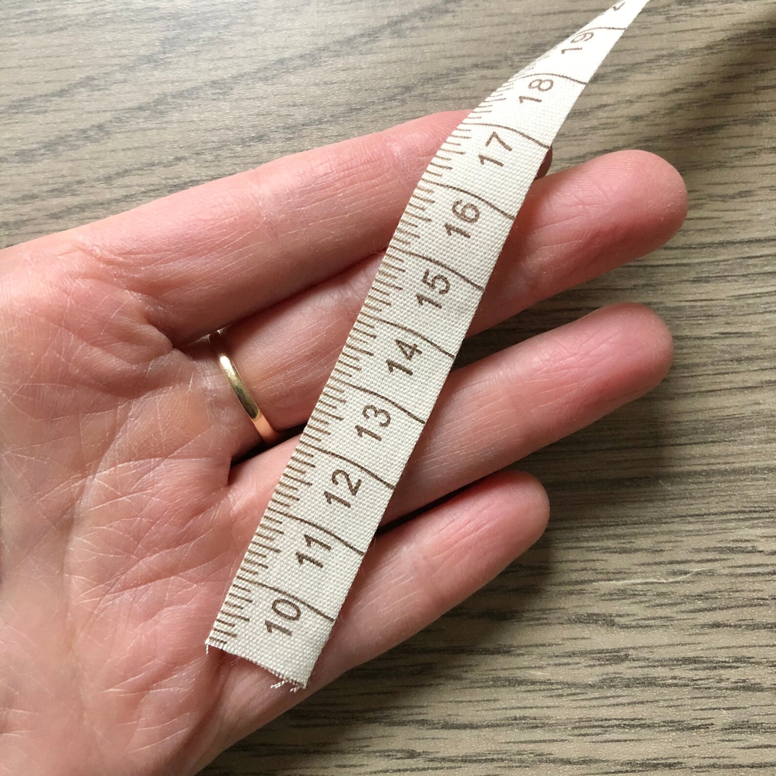 Cotton measuring tape decorative ribbon | Etsy