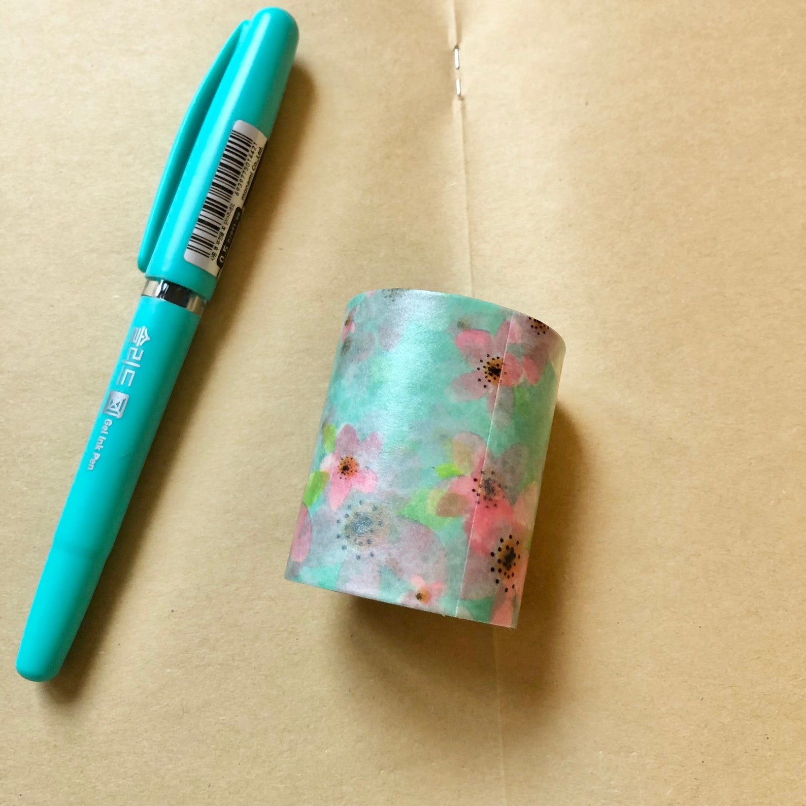 Extra Wide Washi Tape Spring Cherry Blossom Flowers 5cm X Etsy