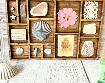 Tiny trinket tray / mini printers tray / display frame