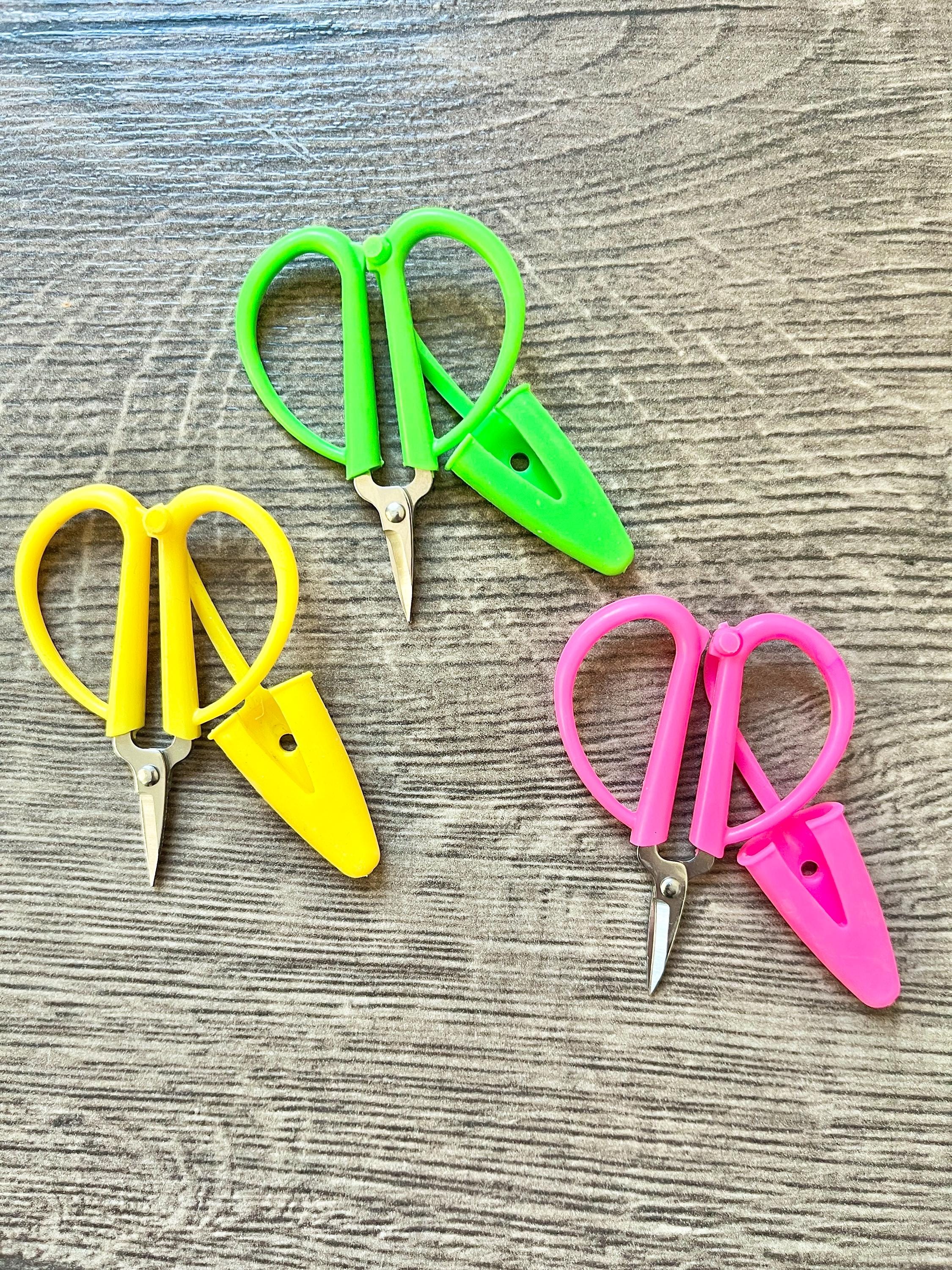 Mini Paper Scissors Fun Mini Embroidery Paper Craft Scissors - Etsy